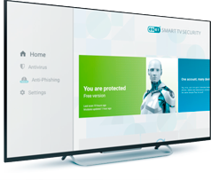 Первое приложение для защиты Smart TV Первое приложение для защиты Smart TV