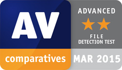 ESET NOD32 Smart Security получает награду Advanced от AV-Comparatives ESET NOD32 Smart Security получает награду Advanced от AV-Comparatives