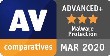 ADVANCED+ от AV-Comparatives ADVANCED+ от AV-Comparatives