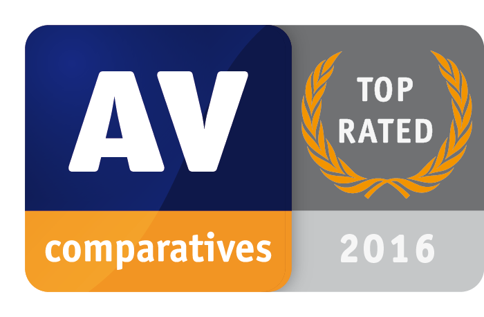 Награда года «Лучший в рейтинге» от AV-Comparatives Награда года «Лучший в рейтинге» от AV-Comparatives