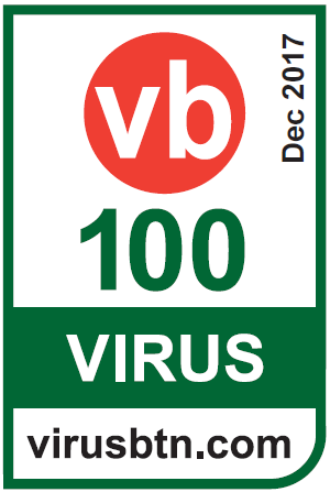 Продукт ESET NOD32 получает награду VB100 от Virus Bulletin Продукт ESET NOD32 получает награду VB100 от Virus Bulletin