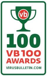 ESET NOD32 Антивирус первым получает сотую награду VB100 ESET NOD32 Антивирус первым получает сотую награду VB100