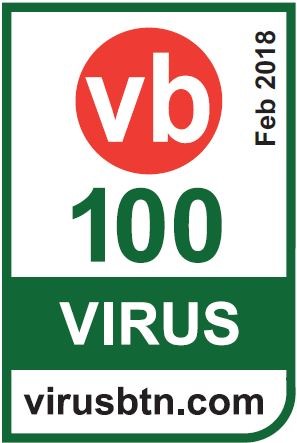 ESET NOD32 Internet Security успешно проходит тестирование Virus Bulletin ESET NOD32 Internet Security успешно проходит тестирование Virus Bulletin