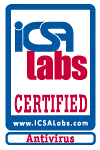 Сертификат ICSA Labs Сертификат ICSA Labs