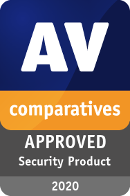 Одобрено и рекомендовано AV-Comparatives Одобрено и рекомендовано AV-Comparatives