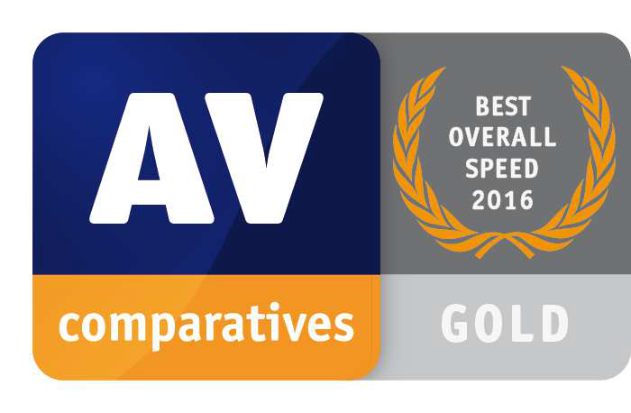 Высшая награда за производительность от AV-Comparatives Высшая награда за производительность от AV-Comparatives