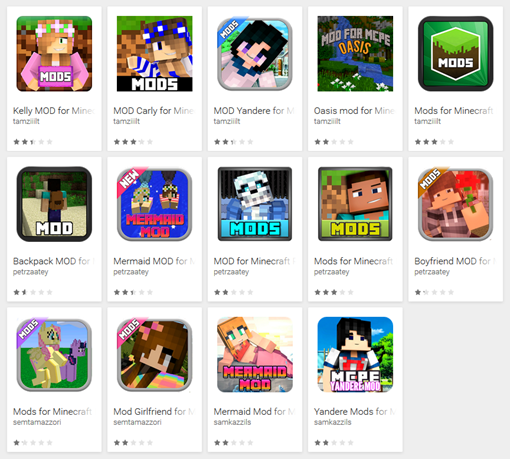  ESET    Google Play   Minecraft