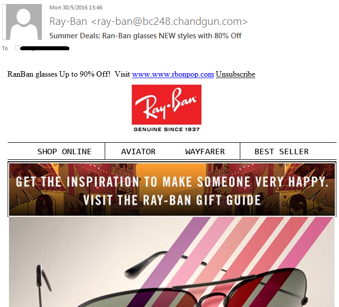 ray ban 90 percent off